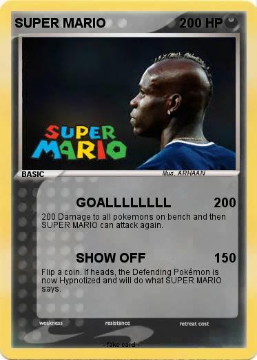 Pokemon SUPER MARIO