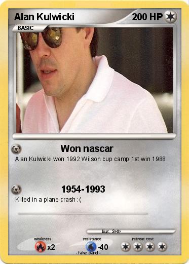 Pokemon Alan Kulwicki