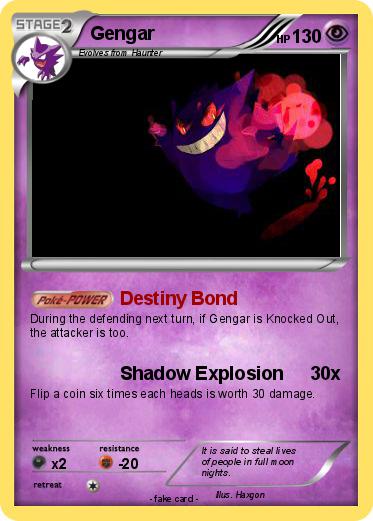 Pokemon Gengar
