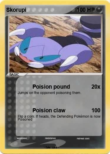 Pokemon Skorupi