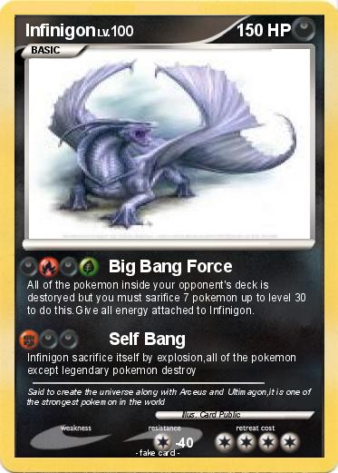 Pokemon Infinigon