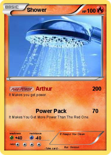 Pokemon Shower