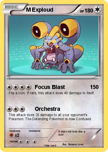 Pokemon M Exploud