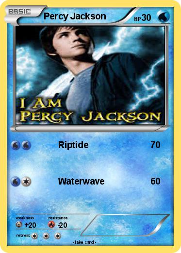 Pokemon Percy Jackson