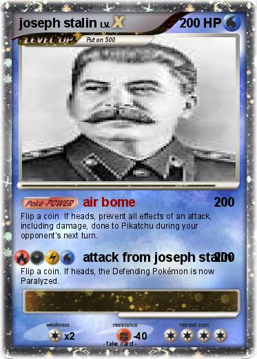 Pokemon joseph stalin