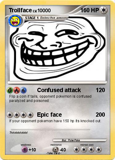 Pokemon Trollface