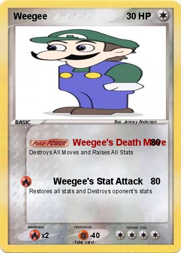 Pokemon Weegee