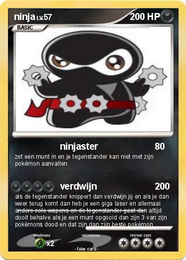 Pokemon ninja