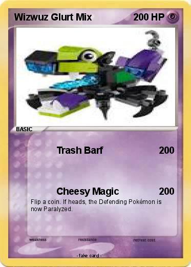 Pokemon Wizwuz Glurt Mix