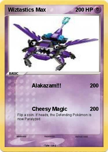 Pokemon Wiztastics Max