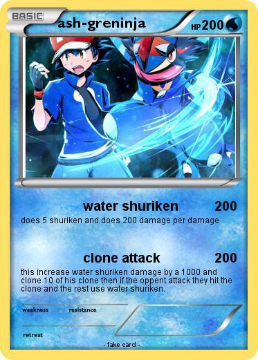 Pokemon ash-greninja