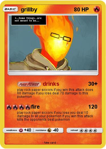 Pokemon grillby