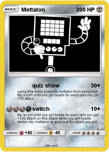 Pokemon Mettaton