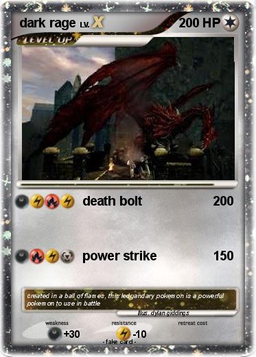 Pokemon dark rage