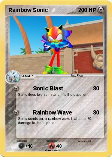 Pokemon Rainbow Sonic