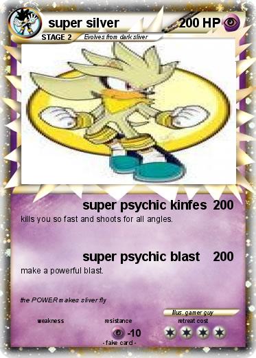 Pokemon super silver
