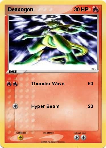 Pokemon Deaxogon