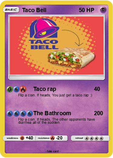 Pokemon Taco Bell