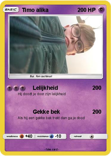 Pokemon Timo alika