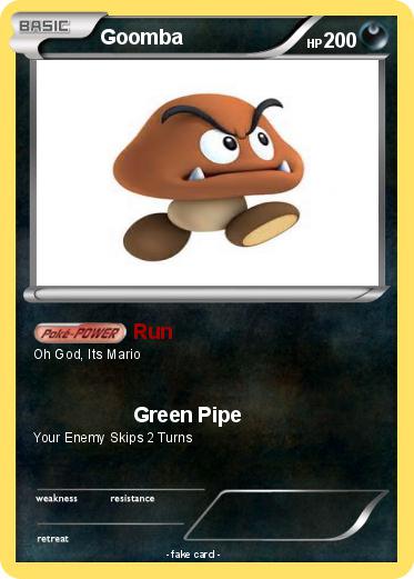 Pokemon Goomba