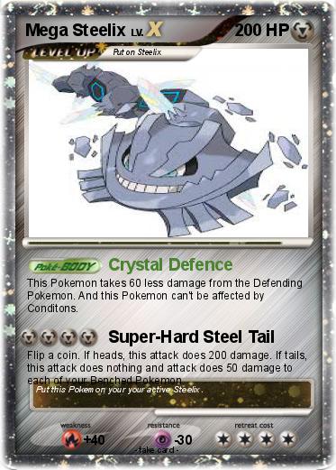Pokemon Mega Steelix