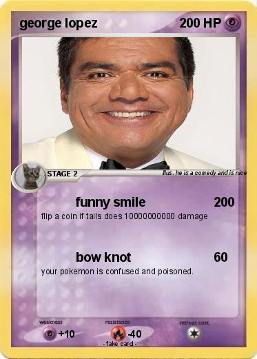 Pokemon george lopez