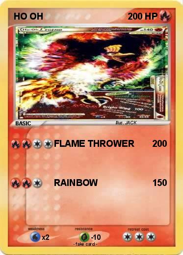 Pokemon HO OH