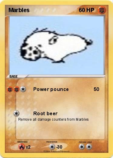 Pokemon Marbles