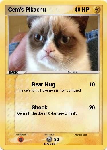 Pokemon Gem's Pikachu