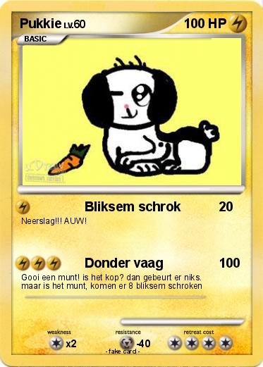 Pokemon Pukkie