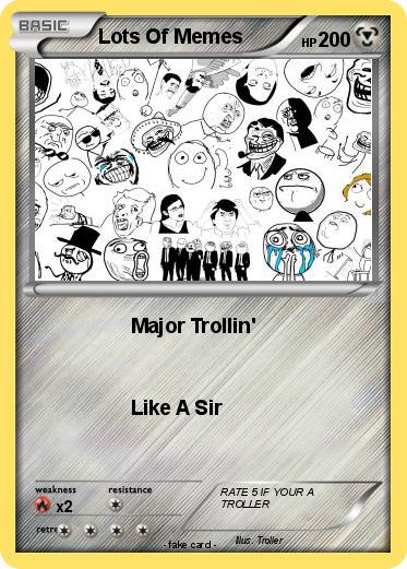 Pokemon Lots Of Memes