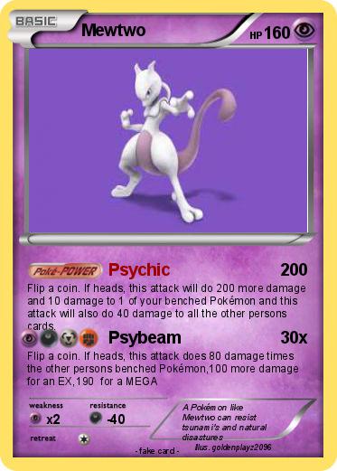 Pokemon Mewtwo