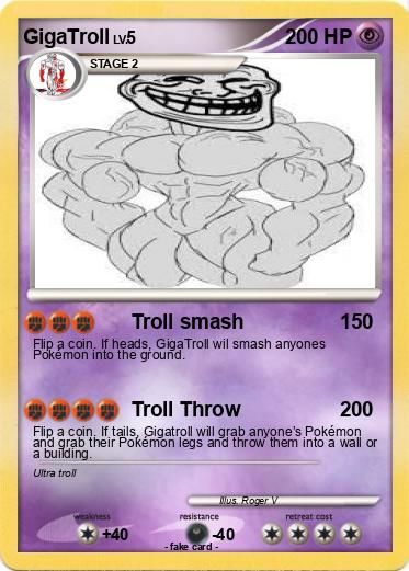 Pokemon GigaTroll