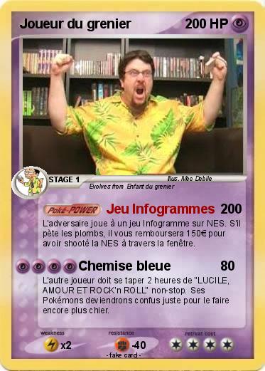 Pokemon Joueur du grenier