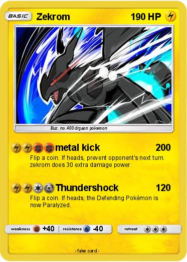 Pokemon Zekrom