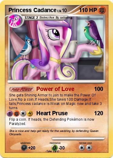 Pokemon Princess Cadance