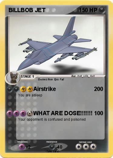 Pokemon BILLBOB JET