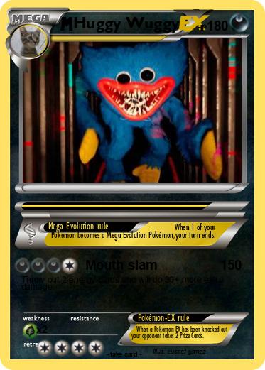 Pokemon Huggy Wuggy