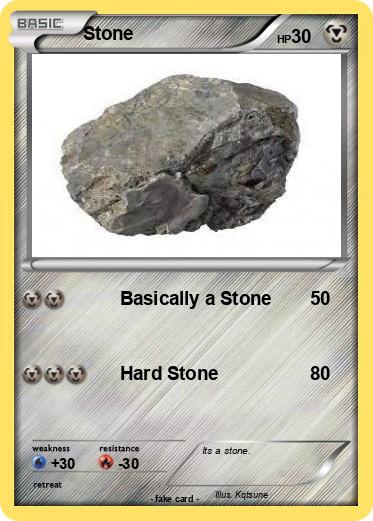 Pokemon Stone