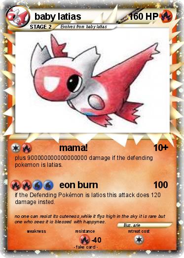 Pokemon baby latias