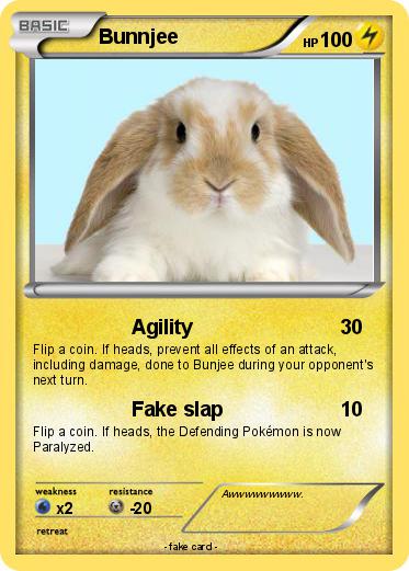 Pokemon Bunnjee