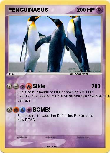 Pokemon PENGUINASUS