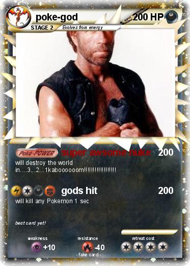 Pokemon poke-god