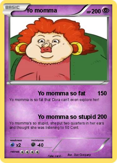Pokemon Yo momma