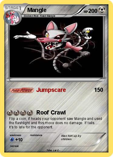 Pokemon Mangle