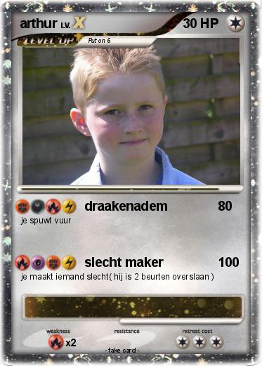 Pokemon arthur