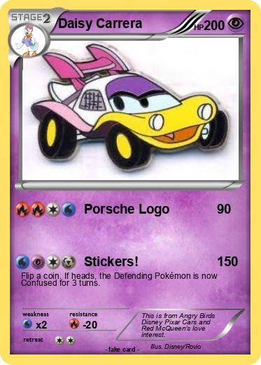 Pokemon Daisy Carrera