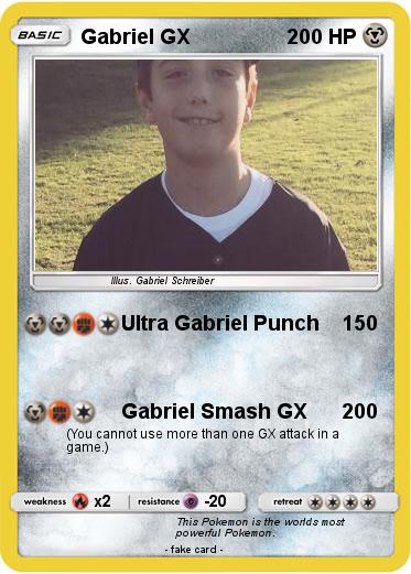 Pokemon Gabriel GX