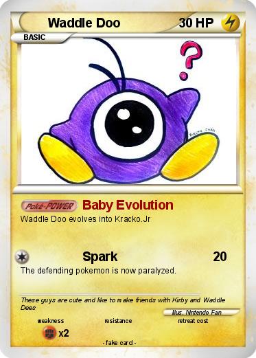 Pokemon Waddle Doo