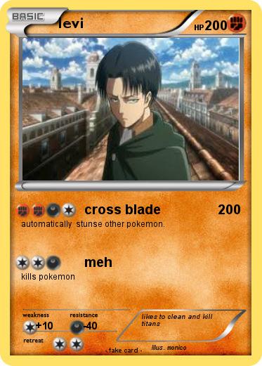 Pokemon levi